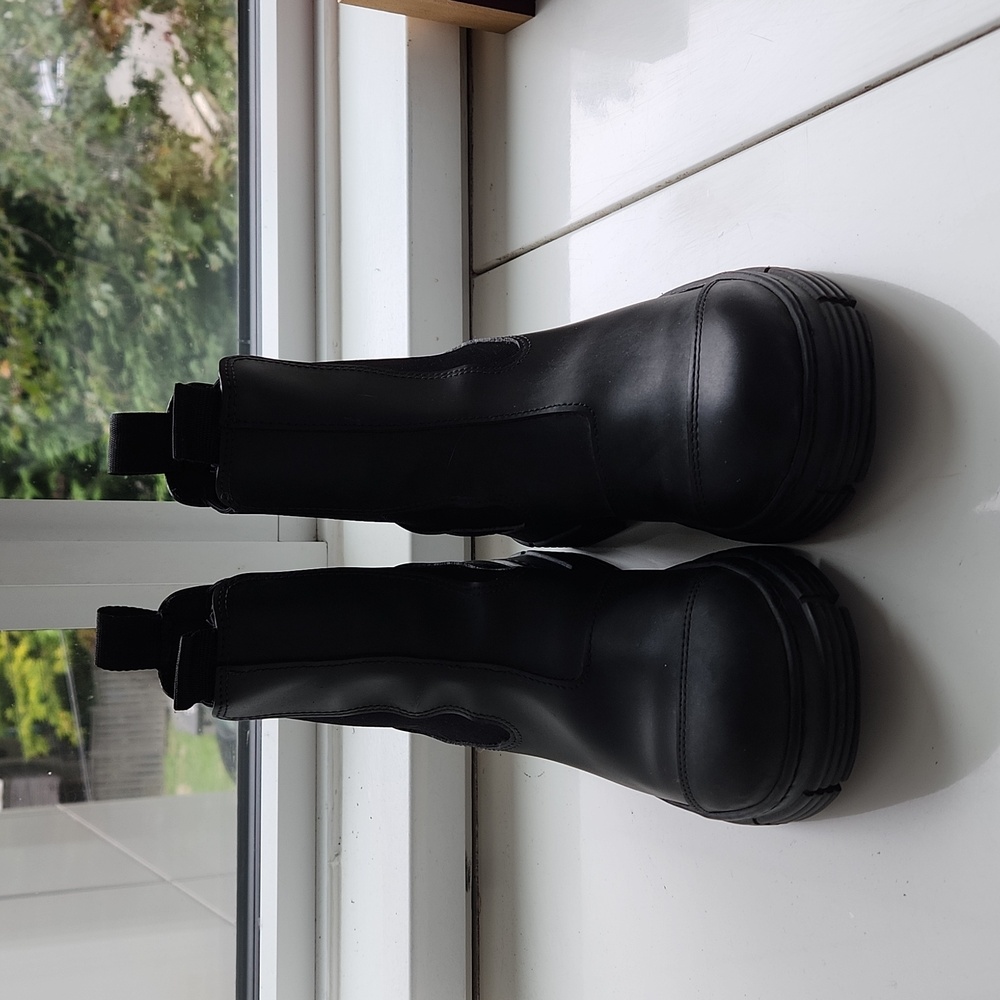 Ganni rain boots